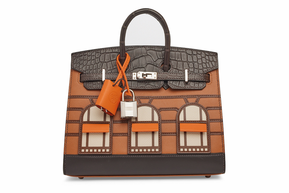 Sold at Auction: Hermes Birkin 20 Sellier Faubourg Bag, Limited