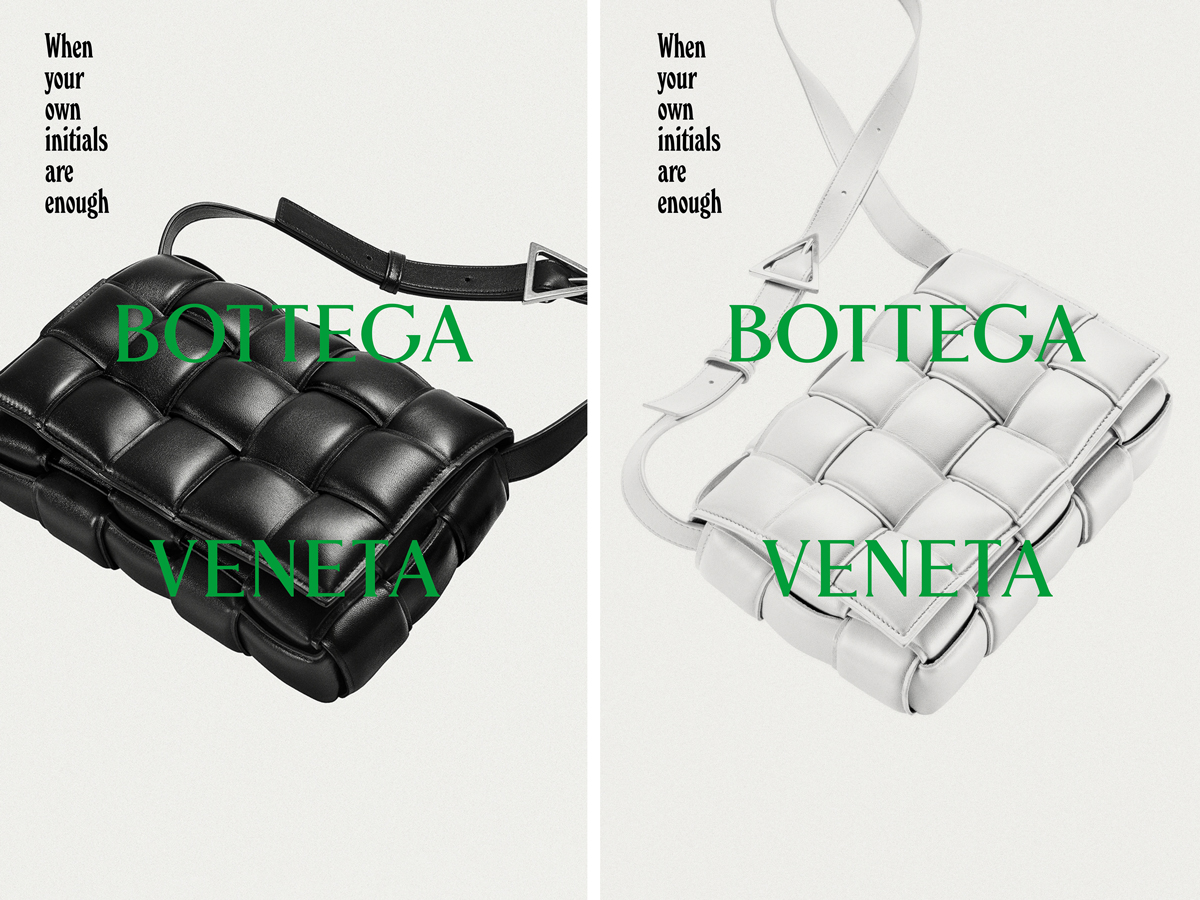 Bottega Veneta When Your Own Initials Are Enough