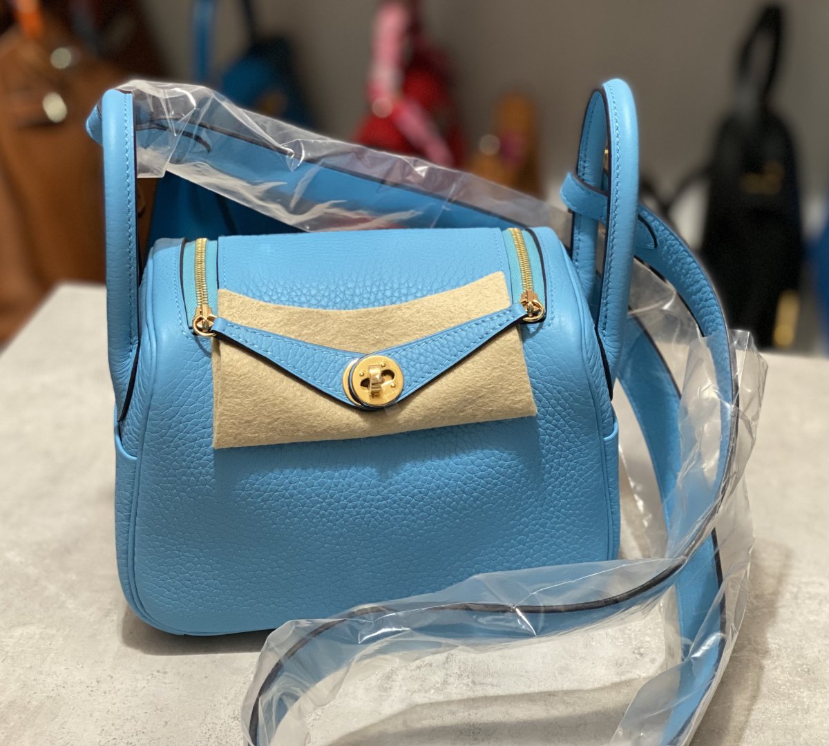 Hermes Mini Lindy Bag Review - Price & What Fits In It! 