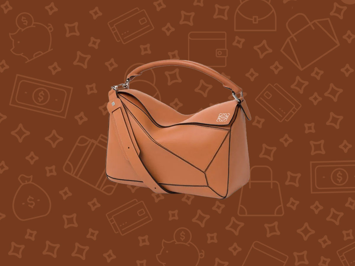 CC153 Loewe Puzzle Bag