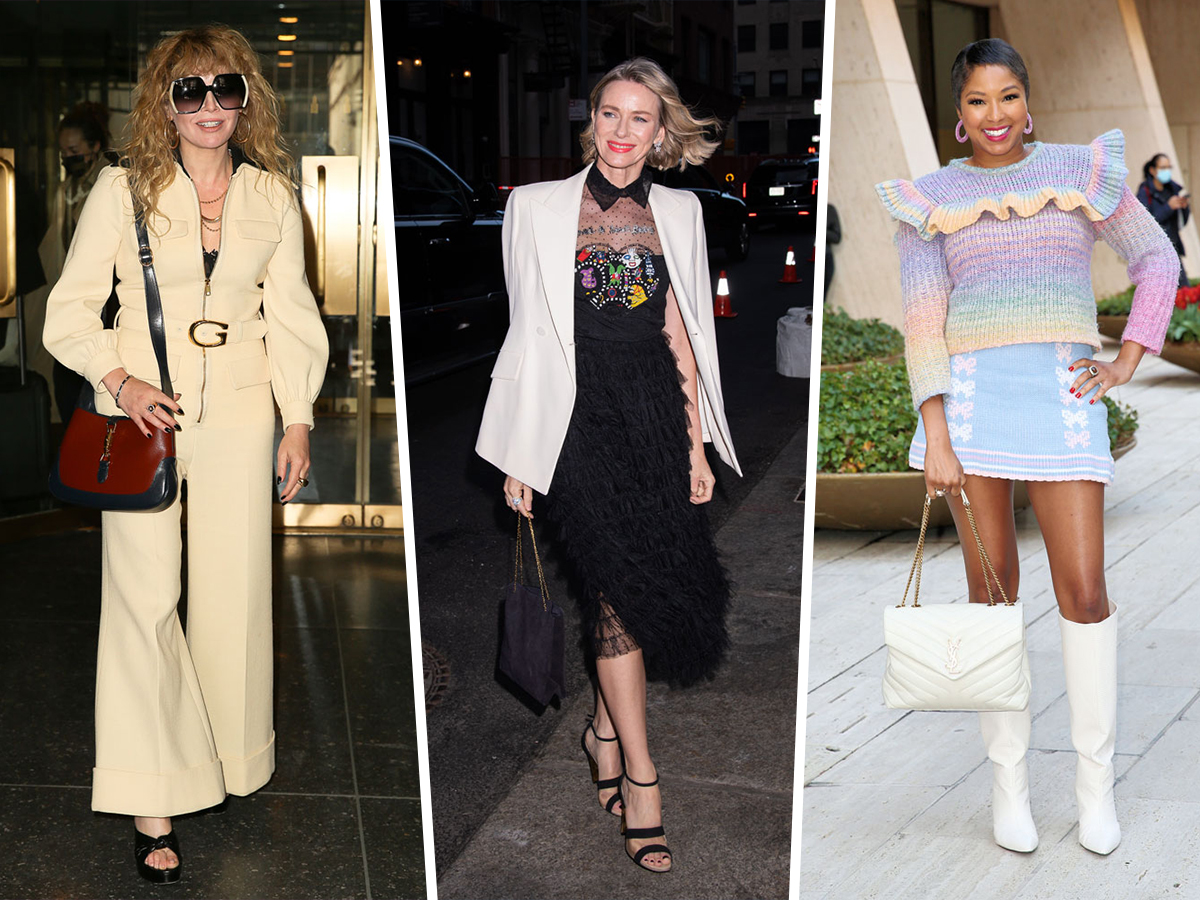 Celebrities Show Off New Arrivals From Loewe, Louis Vuitton and More -  PurseBlog