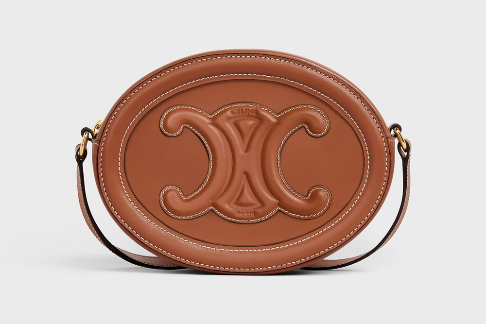 Celine Triomphe Cuir Crossbody