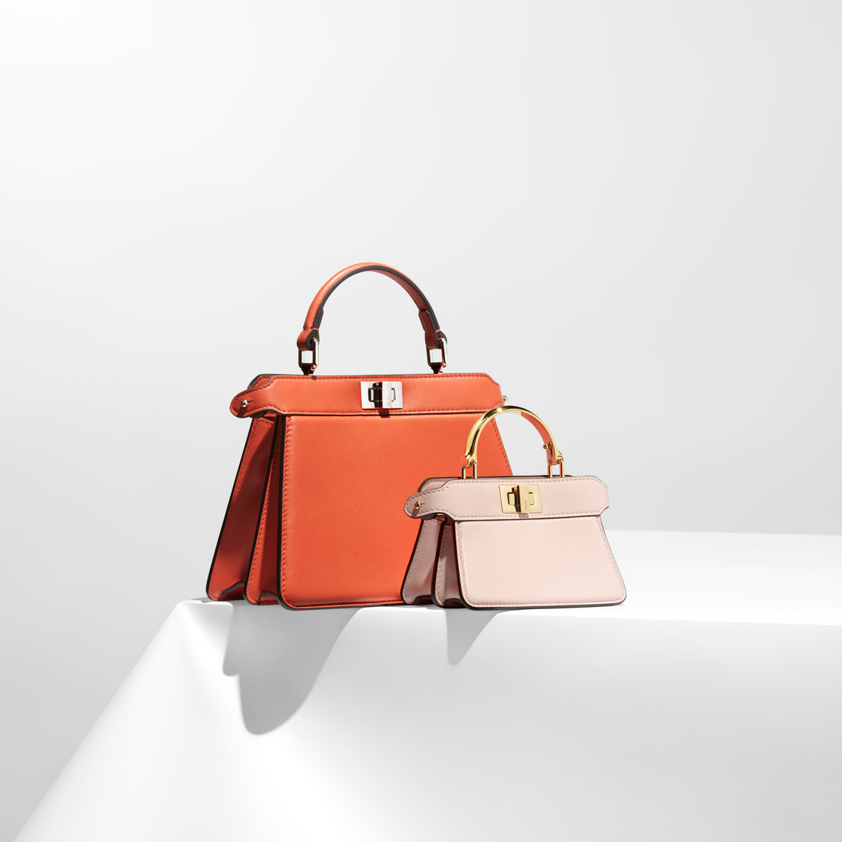 Fendi Peekaboo Petite and Micro