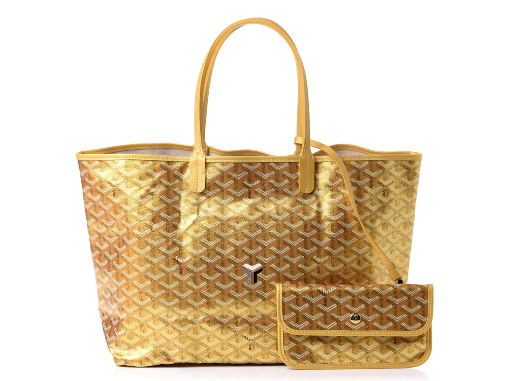 The Ultimate Bag Guide: The Goyard Saint Louis Tote and Goyard Anjou Tote -  PurseBlog