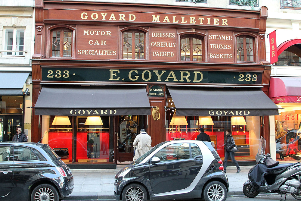 Goyard Storefront via Vox