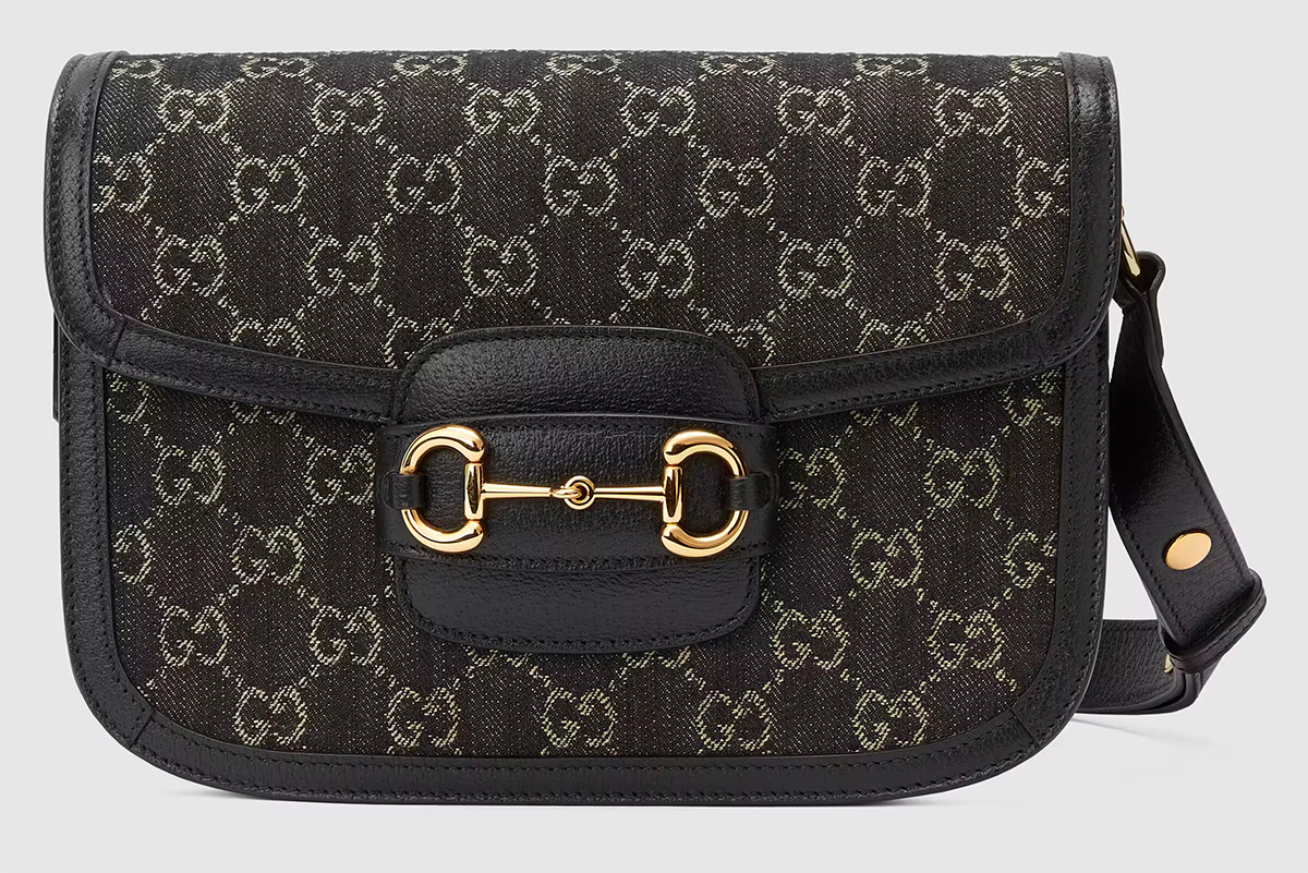 A Closer Look At the Gucci 1955 Horsebit Shoulder Bag - PurseBlog