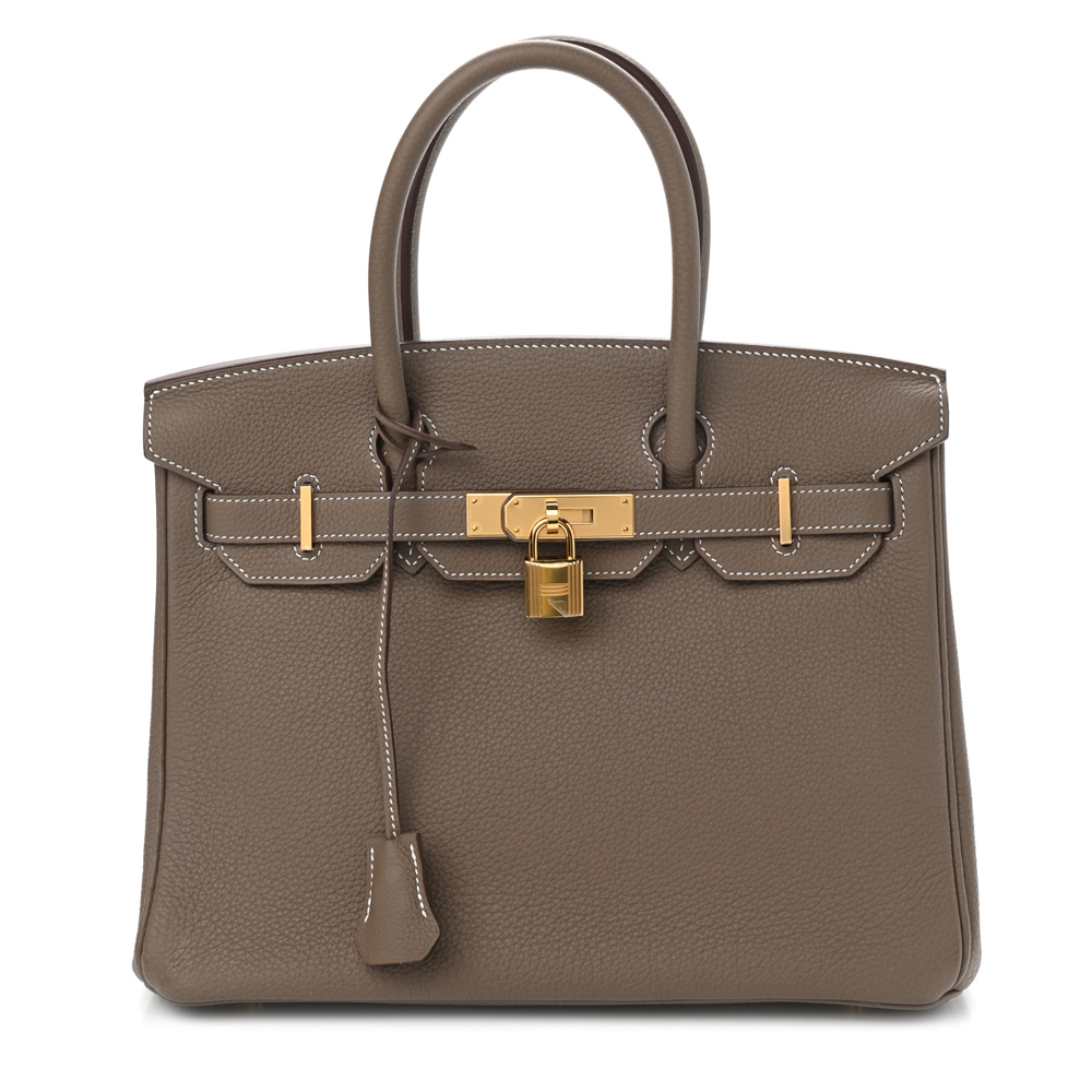 Hermes Birkin 30 Etoupe