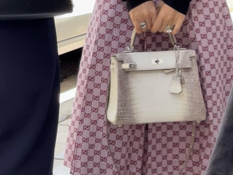 Of course Kris Jenner has a Chanel Hula Hoop Bag. Of course she does. -  PurseBlog