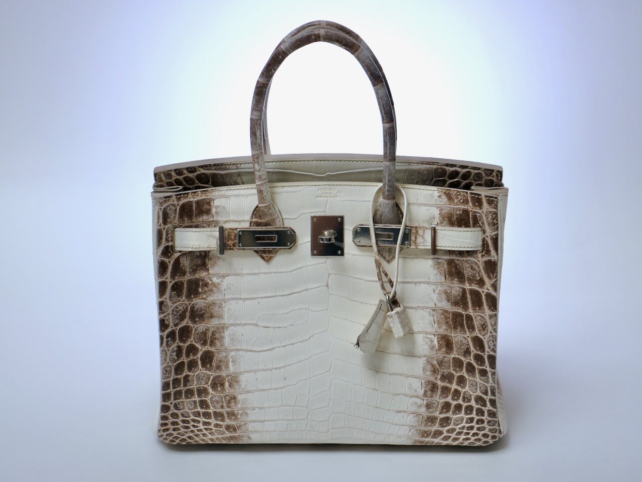 DONNA - CROC KELLY BAG