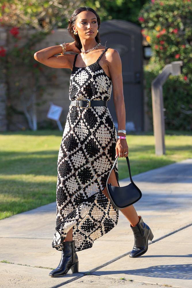 Just Can't Get Enough: Jasmine Tookes and Her Chanel Classic Flap Bag -  PurseBlog