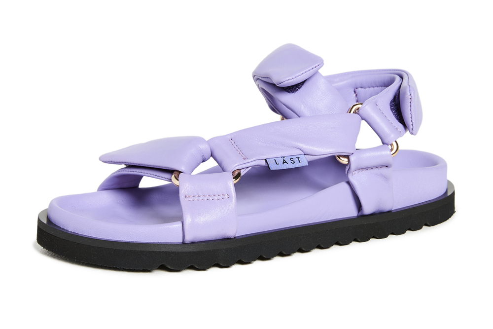 LAST Purple Sporty Sandals