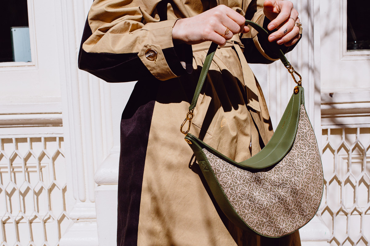 Introducing the Loewe Luna Bag - PurseBlog