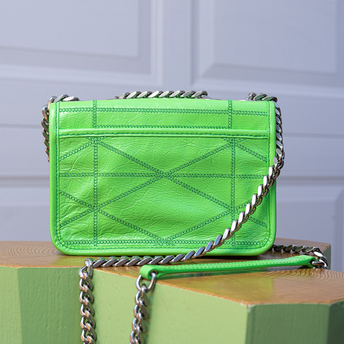 My New MCM Bag Adds a Bright Pop of Color - PurseBlog