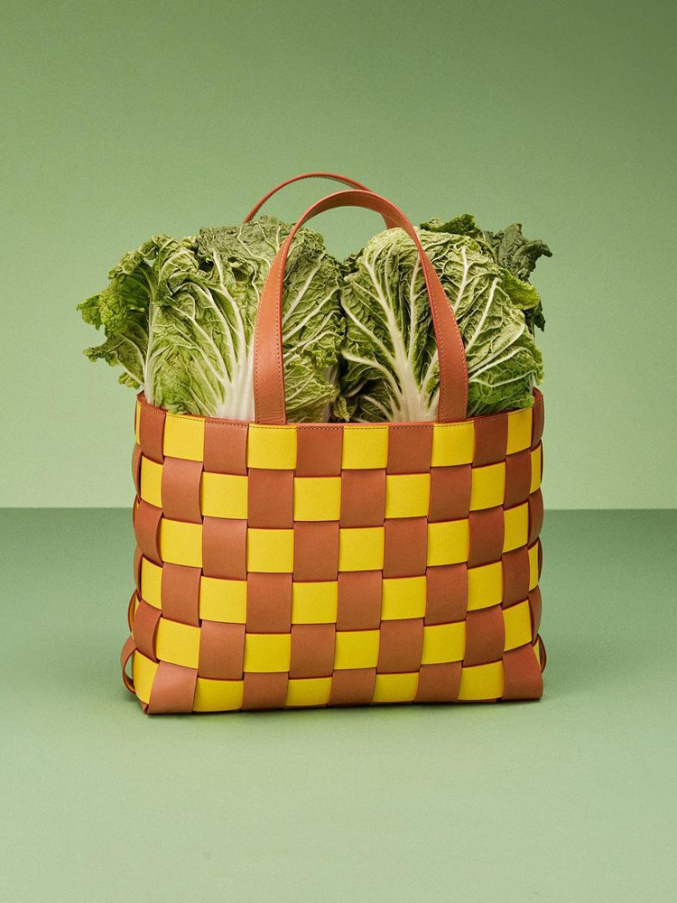 Mansur Gavriel Woven Shopper Tote