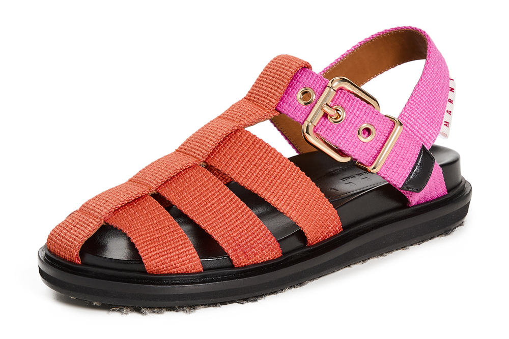 Marni Fisherman Sandals