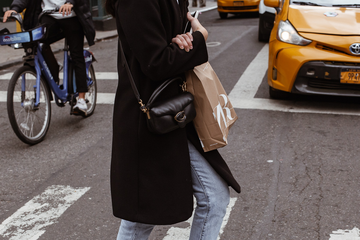 NYC Street Style Bags April 2022 10