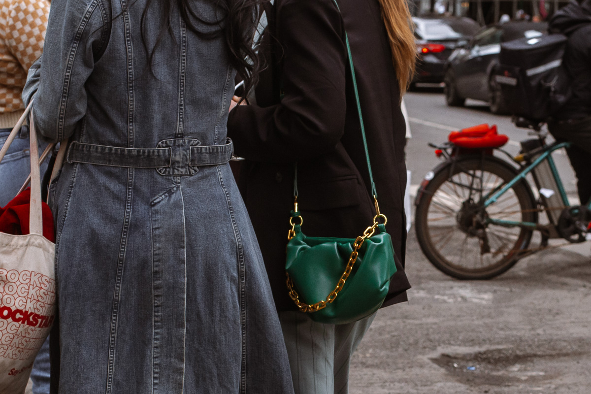 NYC Street Style Bags April 2022 11