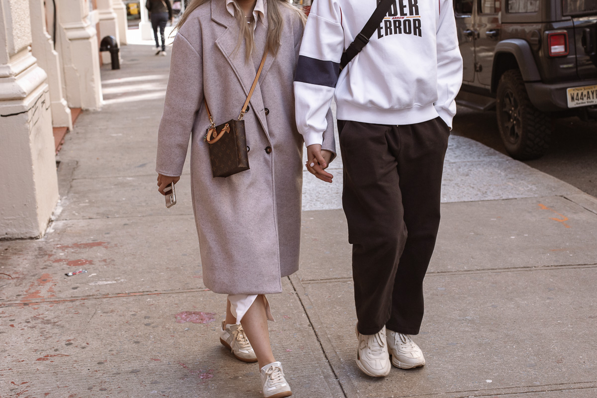 NYC Street Style Bags April 2022 16