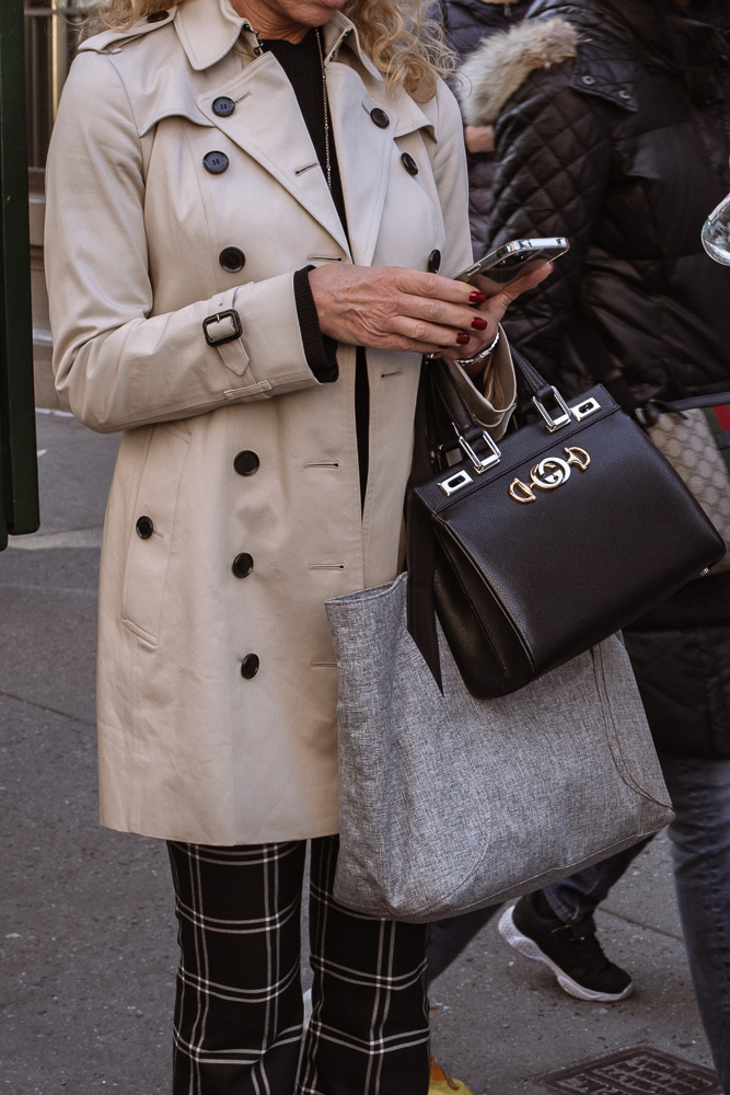 NYC Street Style Bags April 2022 18