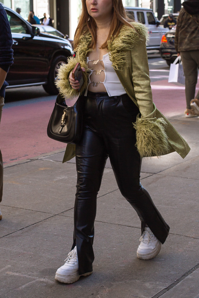 NYC Street Style Bags April 2022 21