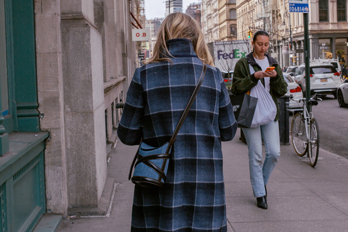 NYC Street Style Bags April 2022 23