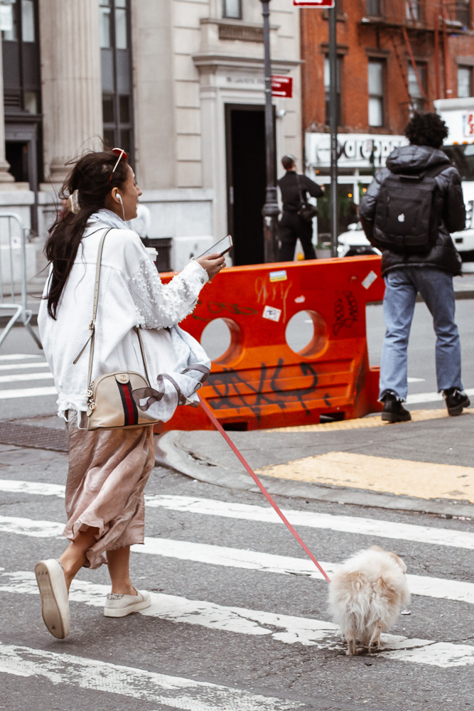 NYC Street Style Bags April 2022 8