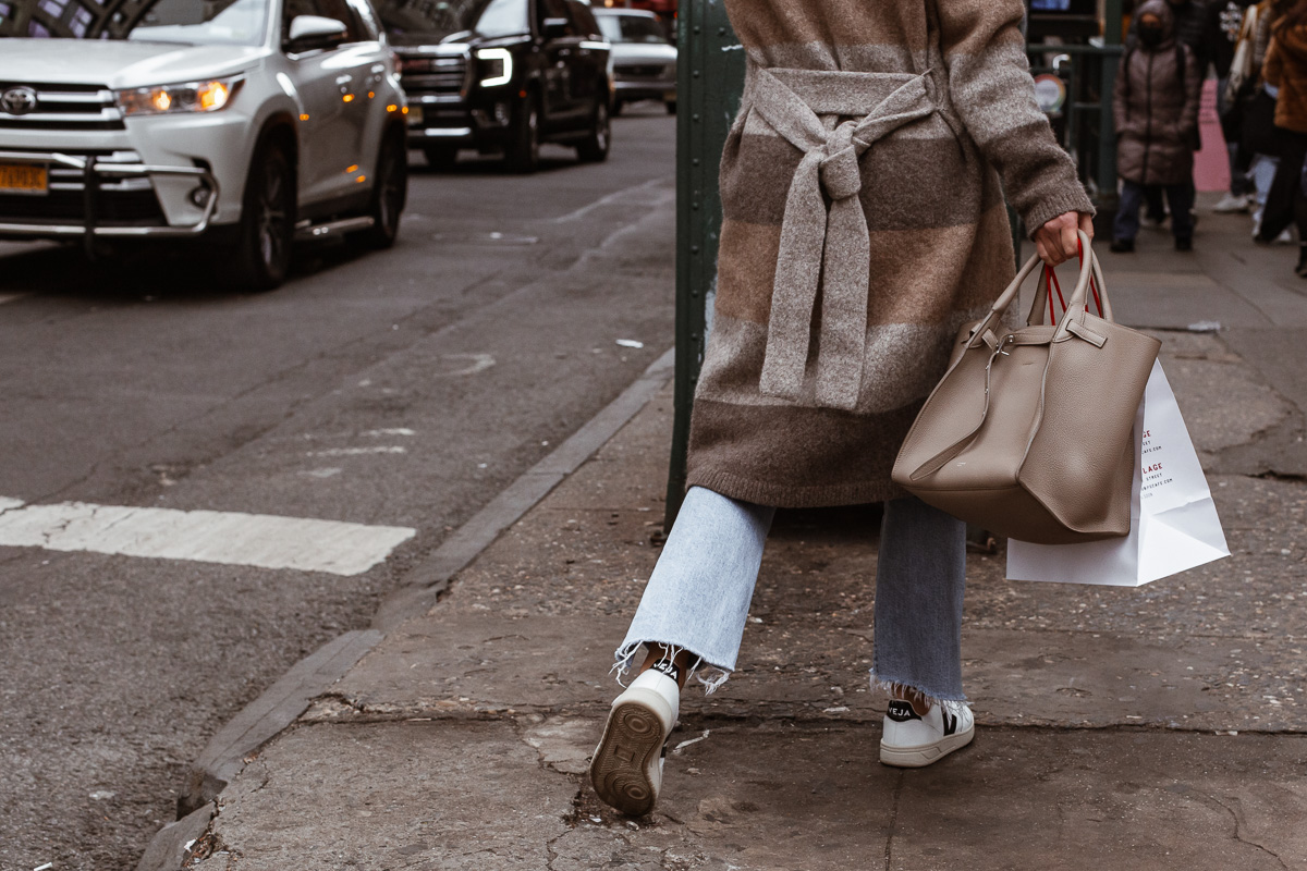 NYC Street Style Bags April 2022 9