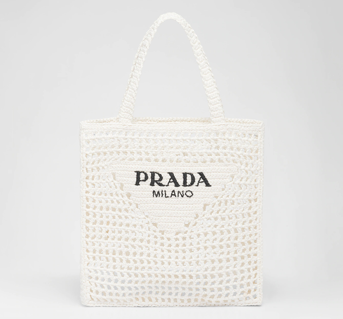 Prada All-Black Tote Bag