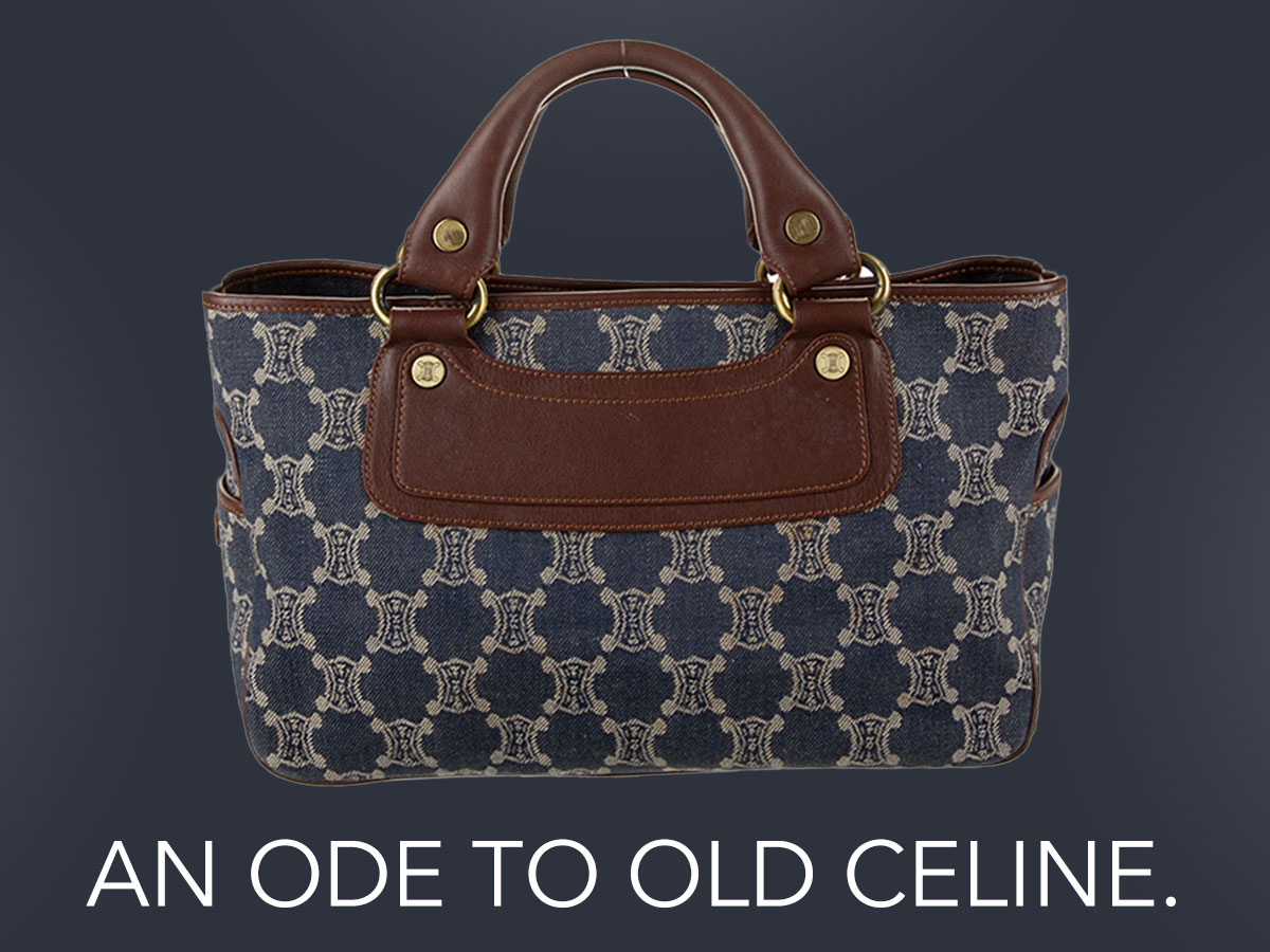 Remembering the Love celine Boogie Bag