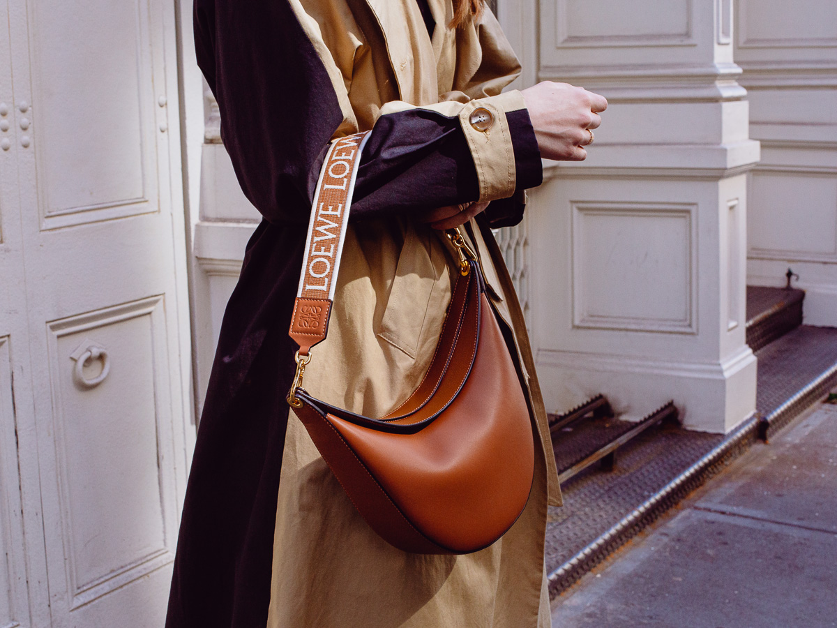 Introducing the Sleek and Cool Loewe Puzzle Hobo - PurseBlog