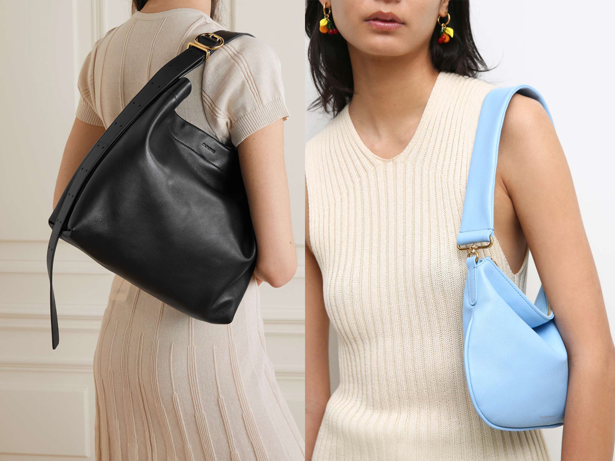 Slouchy Shoulder Bags Are In