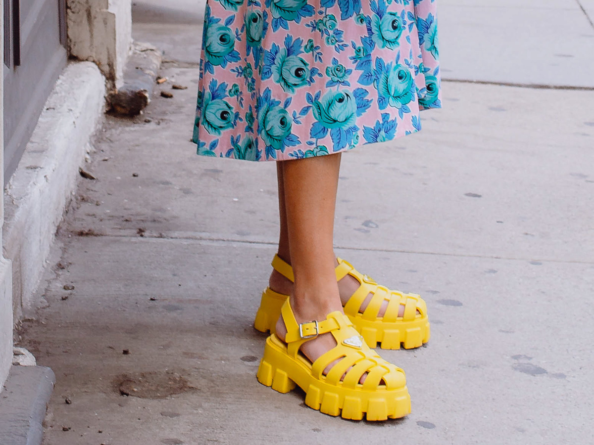 Tuesday Shoesday Colorful Sandals.jpg1