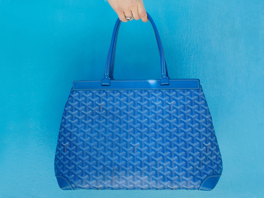 The Ultimate Bag Guide: The Goyard Saint Louis Tote and Goyard Anjou Tote -  PurseBlog