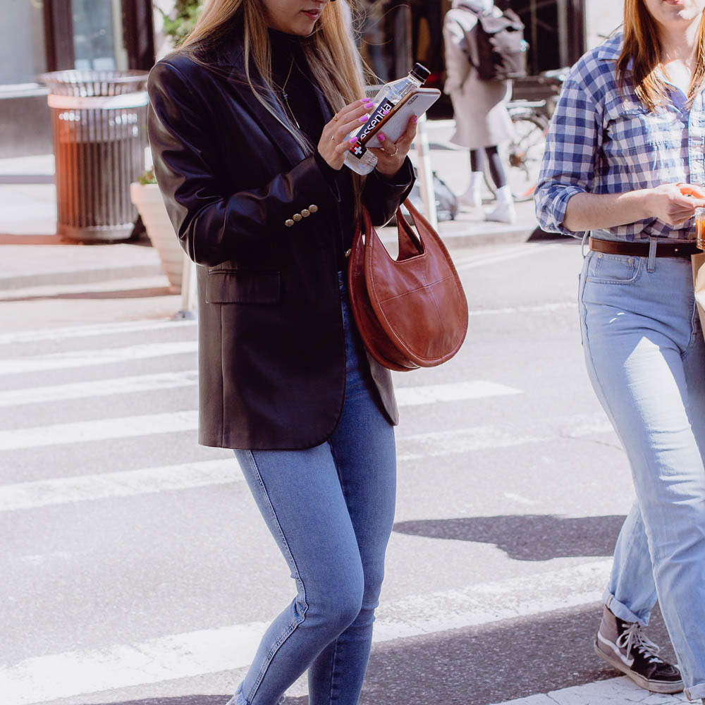 The Best Street Style Bags of Downtown Manhattan - PurseBlog