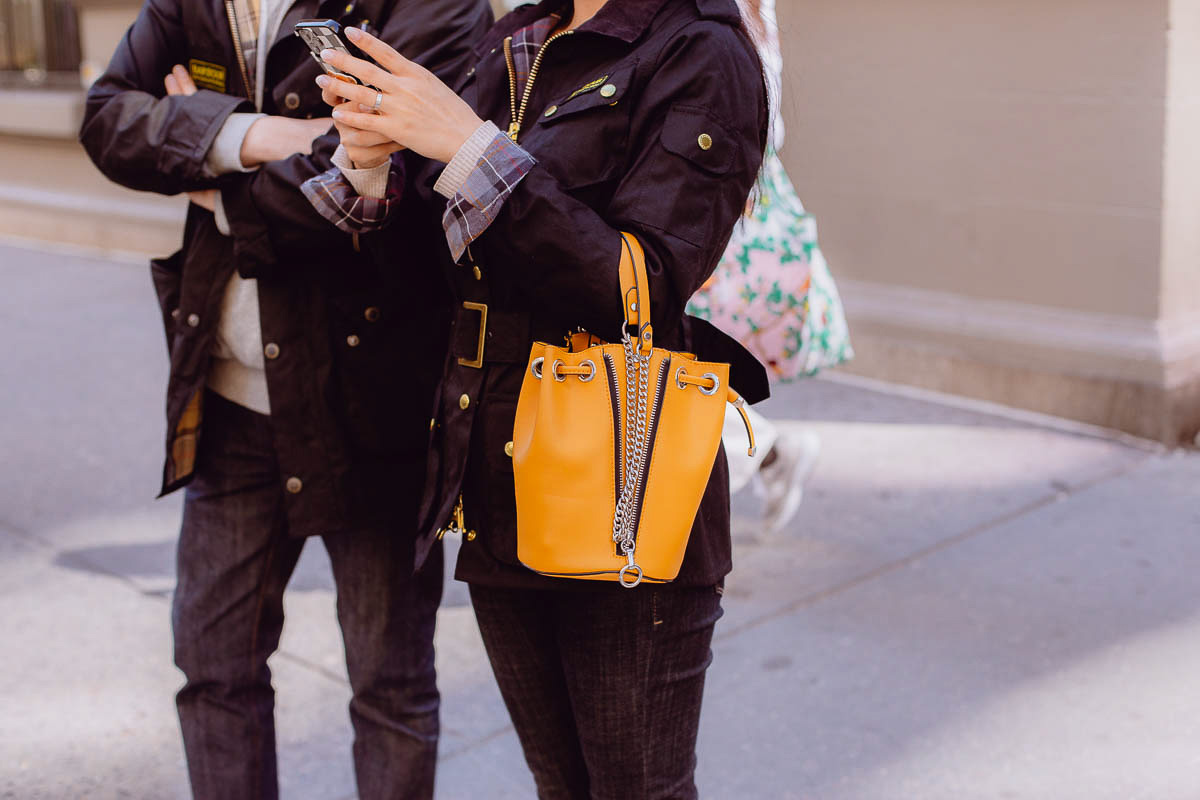 The Best Street Style Bags We Spotted Last Week in SoHo - PurseBlog