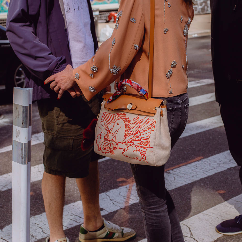 The Best Street Style Bags of LA's The Grove - PurseBlog