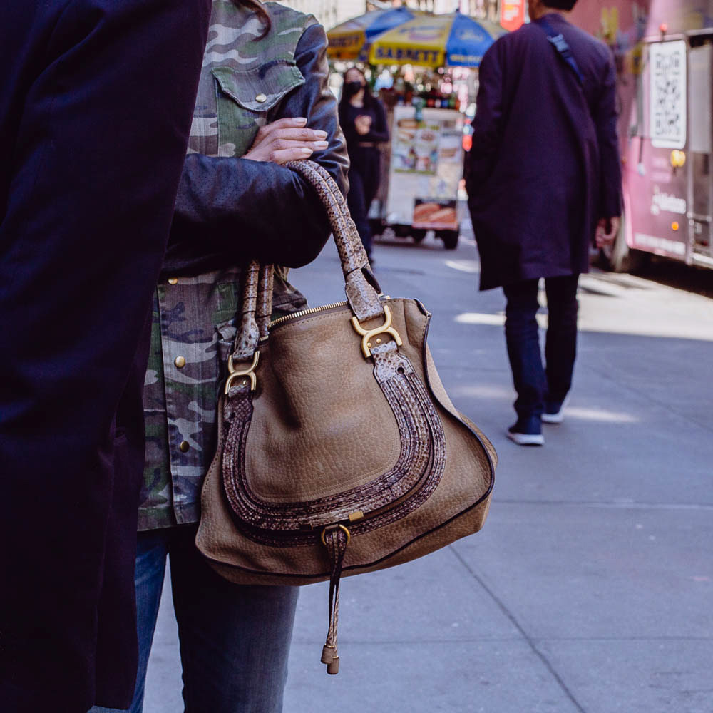 The Best Street Style Bags of Downtown Manhattan - PurseBlog