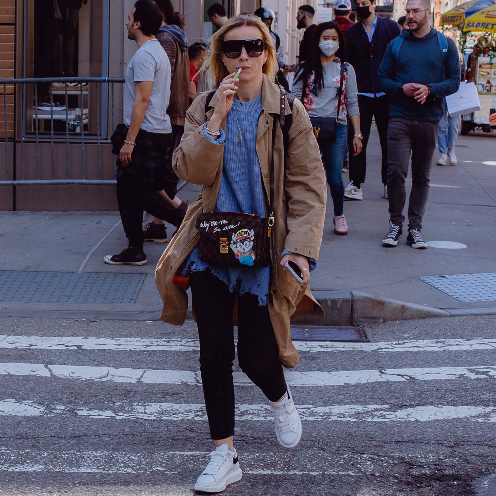The Best Street Style Bags We Spotted Last Week in SoHo - PurseBlog