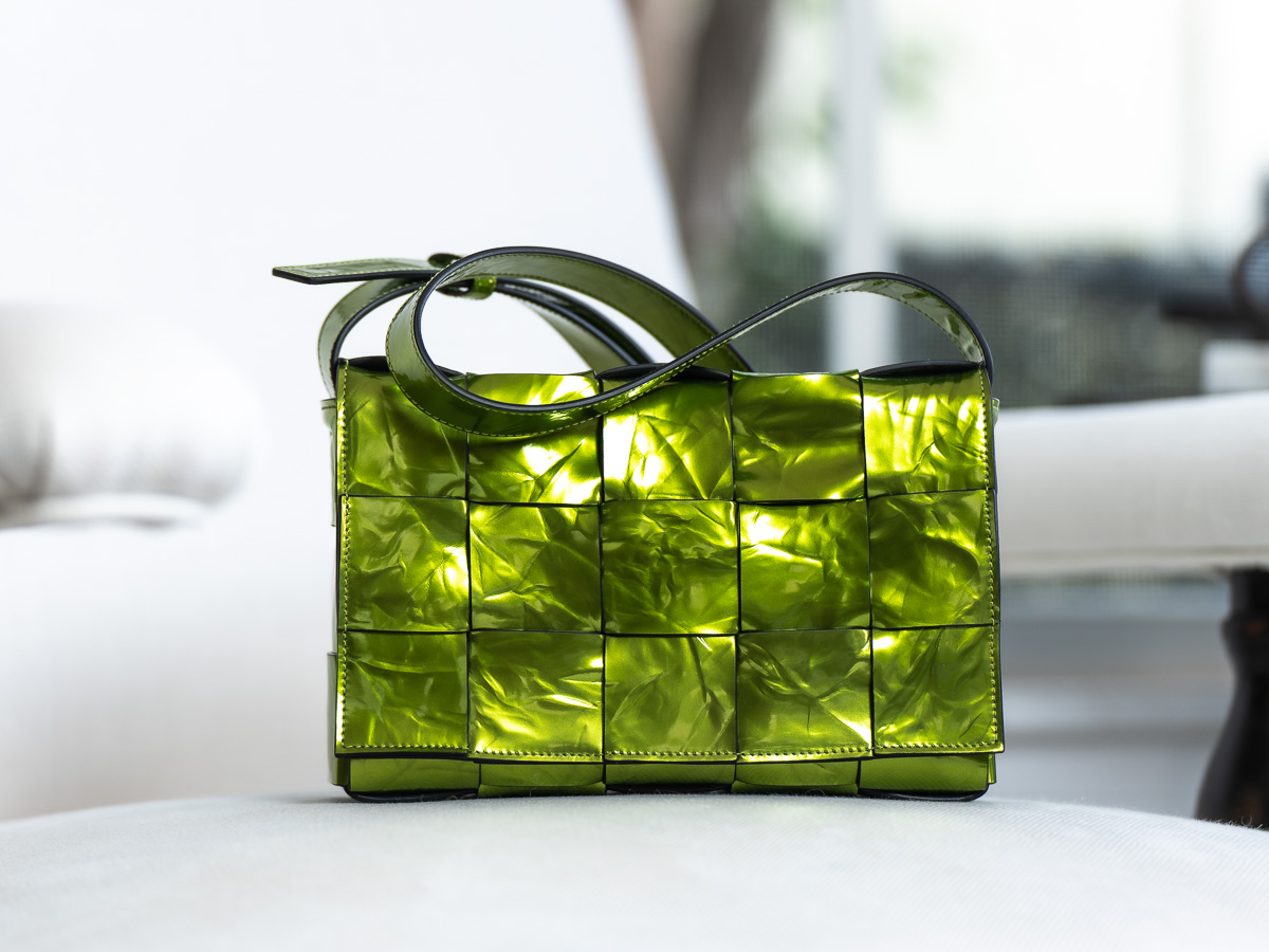 Bottega Veneta Cassette Chlorophyll 1