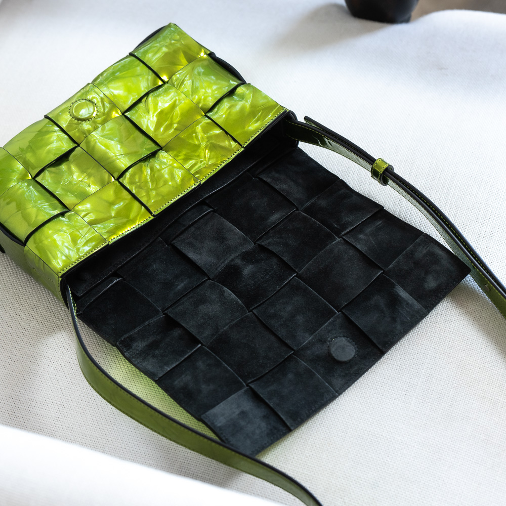 Bottega Veneta Cassette Chlorophyll 4