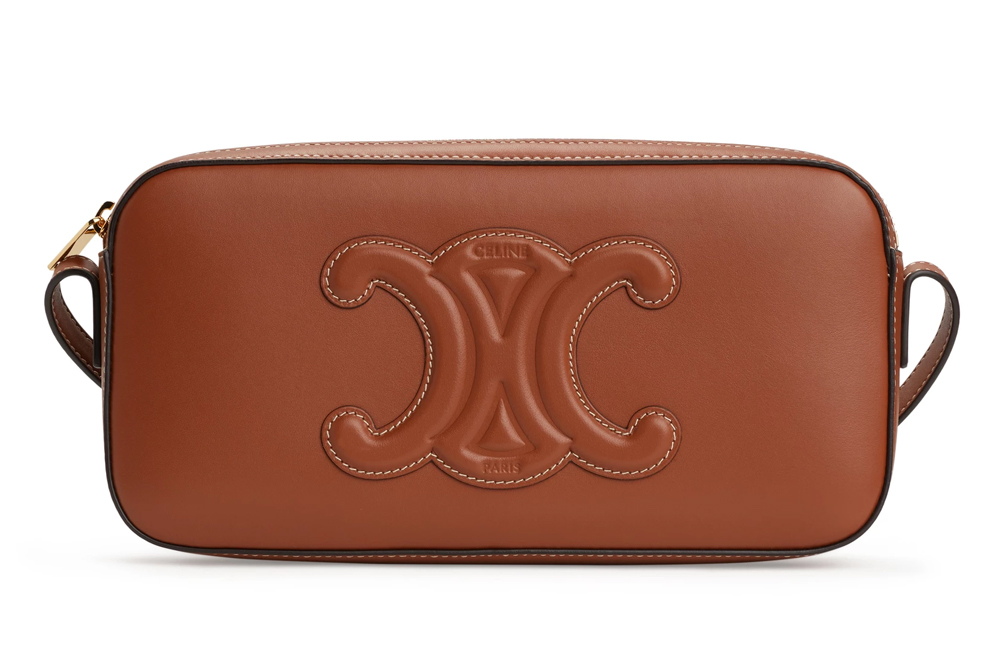 Celine's Triomphe Logo Gets An Understated Makeover - PurseBlog