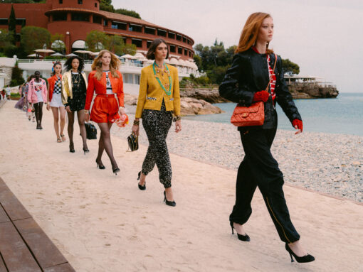 Chanel Goes to Monte Carlo for Cruise 2023