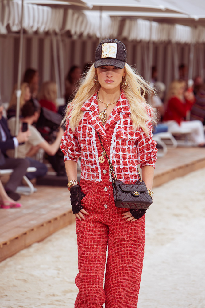 368 Chanel Cruise 2023 Collection : Runway In Monte Carlo Photos