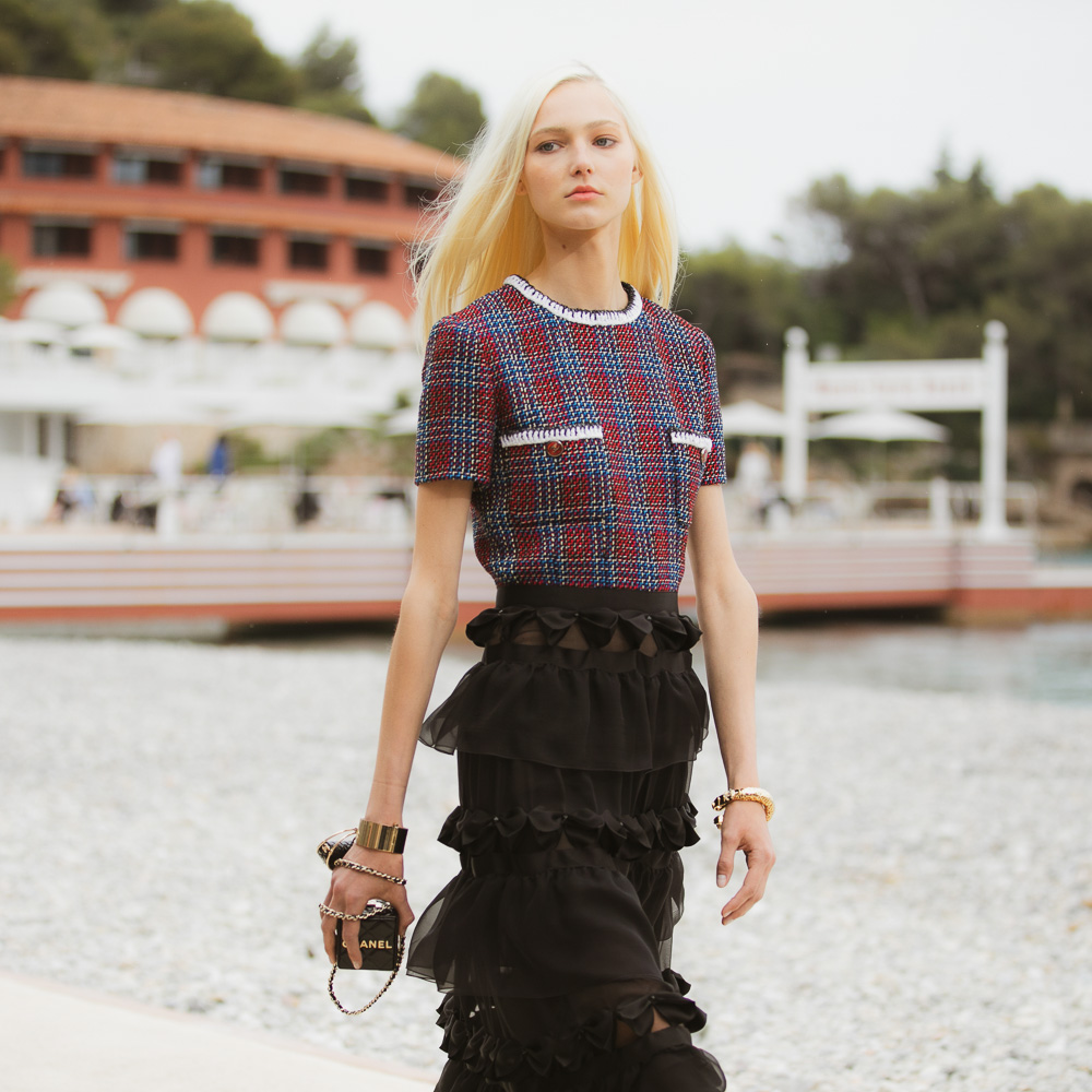 The accessories game was strong at Chanel's Cruise 2023 show