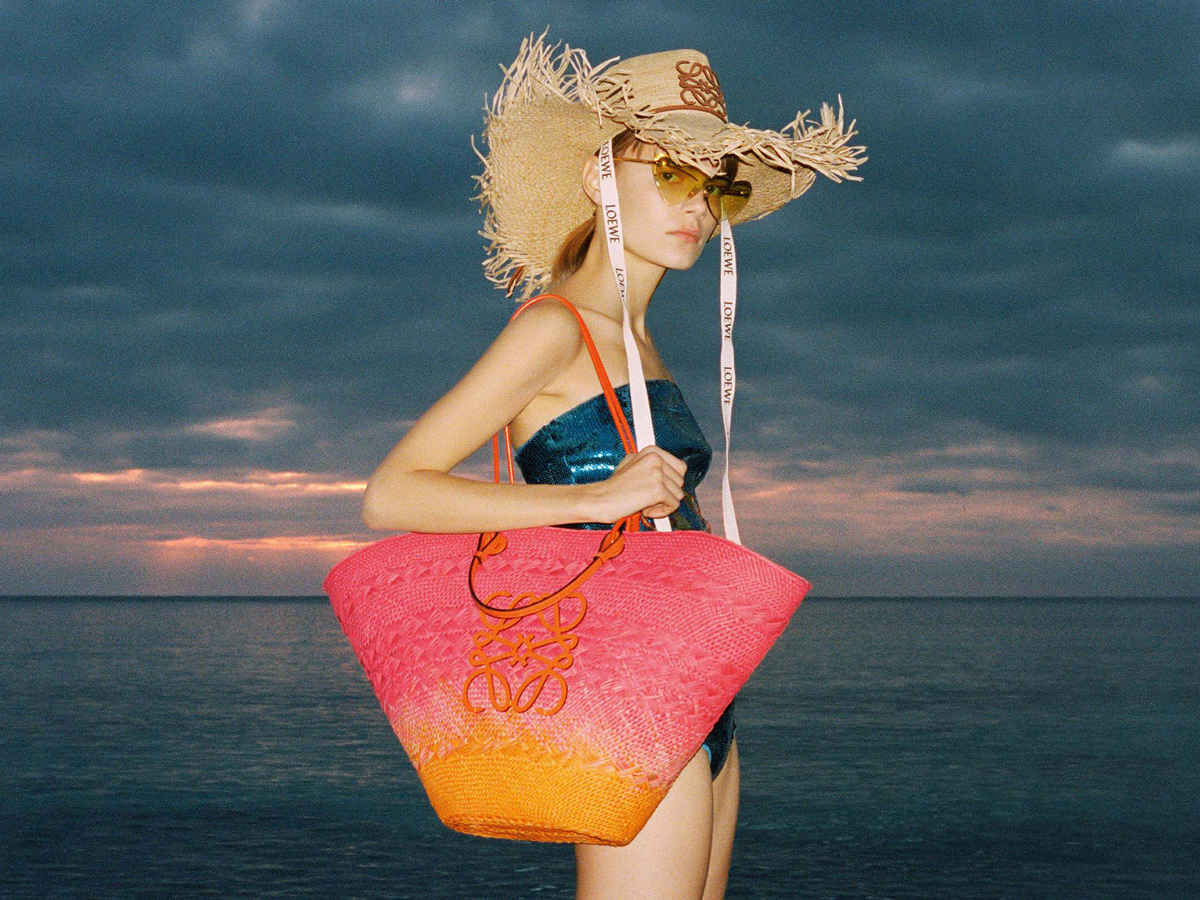 Loewe Women's Beach & Straw Bags