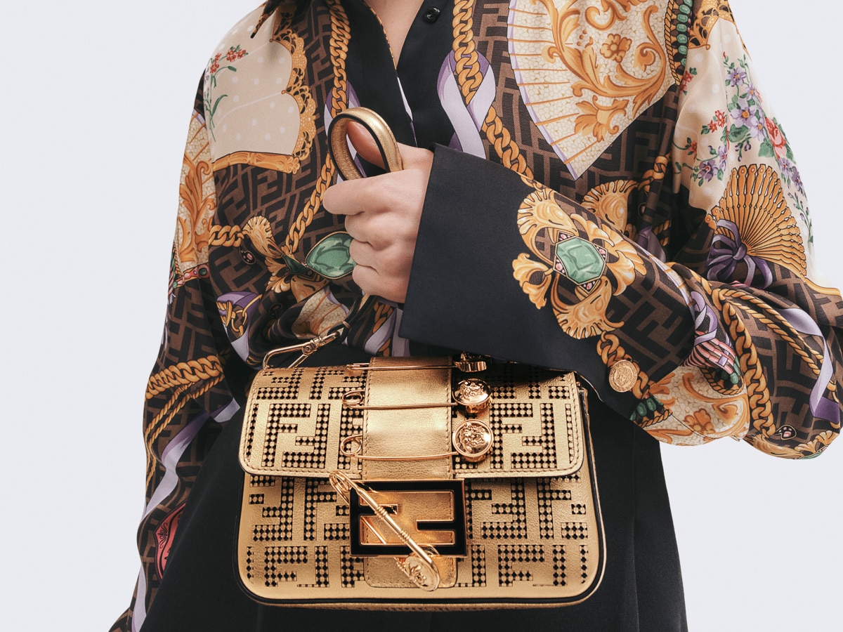 Versace and Fendi: The Swap - Fendace