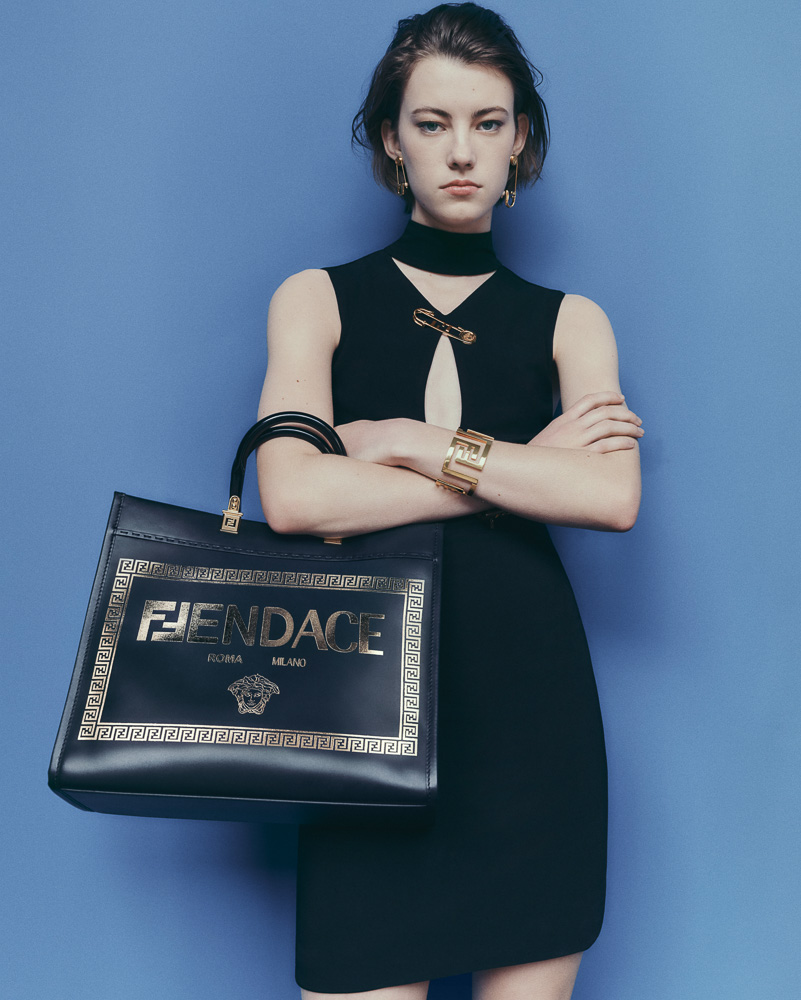 Fendi and Versace Celebrate Fendace Launch With New Campaign