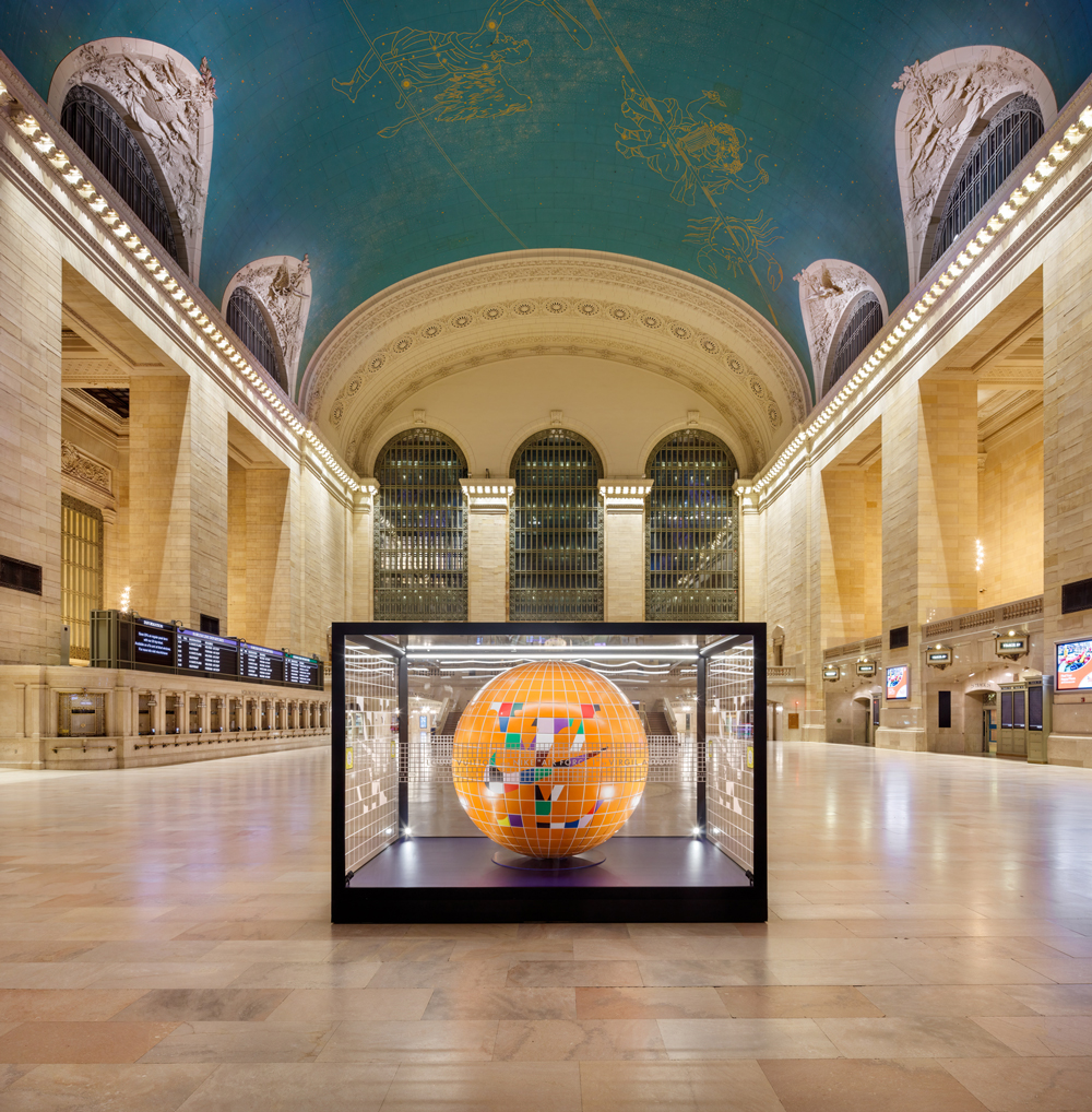 Grand Central Photographer Brad Dickson