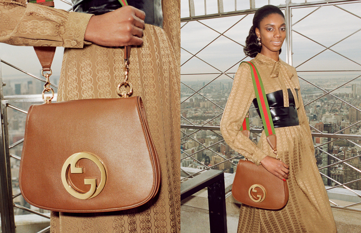 The New Gucci Blondie Bag is Seen on Every Celebrity's Arm!