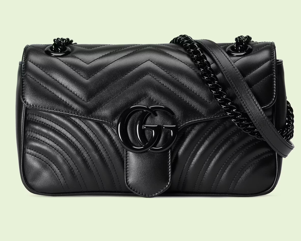 Gucci Marmont Monohrome Bag